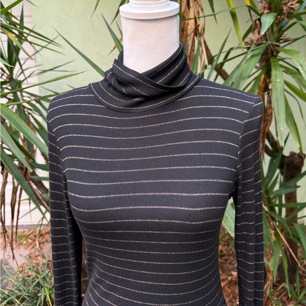 Generation Love Black and Gold Long Sleeve